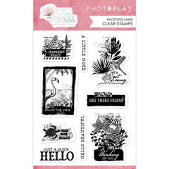 Coco Paradise - PhotoPlay - Photopolymer Clear Stamps