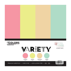 Coco Paradise - PhotoPlay - Cardstock Variety Pack 8/Pkg