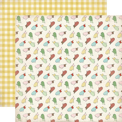 Roll With It - Carta Bella - Double-Sided Cardstock 12"X12" - Oven Mitts
