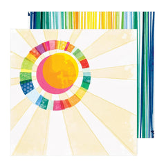 Bold & Bright - Vicki Boutin - Double-Sided Cardstock 12"X12" - Light Of Day
