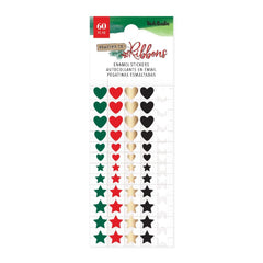 Wrapped In Ribbons - Vicki Boutin - Enamel Dots 60/pkg (8426)
