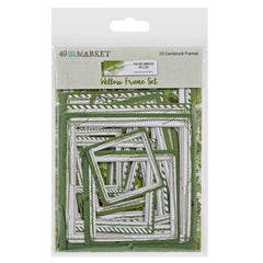 Color Swatch: Willow - 49 & Market - Frame Set (8027)