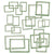 Color Swatch: Willow - 49 & Market - Frame Set (8027)