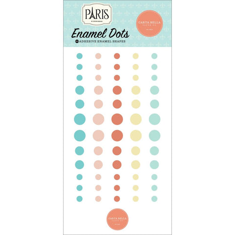 Paris - Carta Bella - Enamel Dots