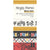 Say Cheese Classic Mouse - Simple Stories - Washi Tape 5/pkg