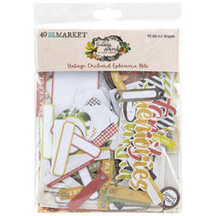 Vintage Orchard - 49 & Market - Ephemera Bits (8836)