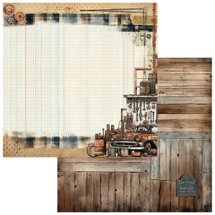Rust & Revs - 49 & Market - Double-Sided Cardstock 12"X12" - Expedition (9031)