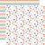 Hip Hip Hooray - Echo Park - Double-Sided Cardstock 12"X12" - Make A Wish Star