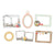 Front Porch - Simple Stories - Chipboard Frames 6/Pkg