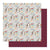 Music Notes - PhotoPlay - Double-Sided Cardstock 12"X12" - Staccato