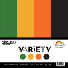 Charmed - PhotoPlay - Cardstock Variety Pack 8/Pkg
