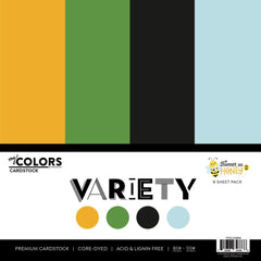 Sweet as Honey 2 - PhotoPlay - Cardstock Variety Pack 8/Pkg
