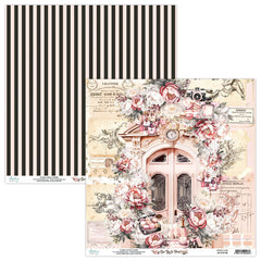See You In Paris - Mintay Papers - 12"x12" Double-sided Patterned Paper - Paper 02