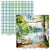 By The Lake - Mintay Papers - 12"x12" Double-sided Patterned Paper - Paper 02