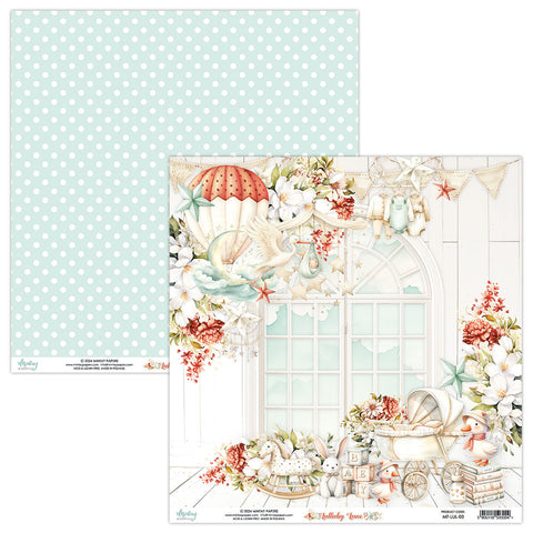 Lullaby Lane - Mintay Papers - 12"x12" Double-sided Patterned Paper - Paper 03