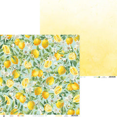 Fresh Lemonade - P13 -  Double-Sided Cardstock 12"X12" - Paper 03