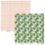 By The Lake - Mintay Papers - 12"x12" Double-sided Patterned Paper - Paper 04