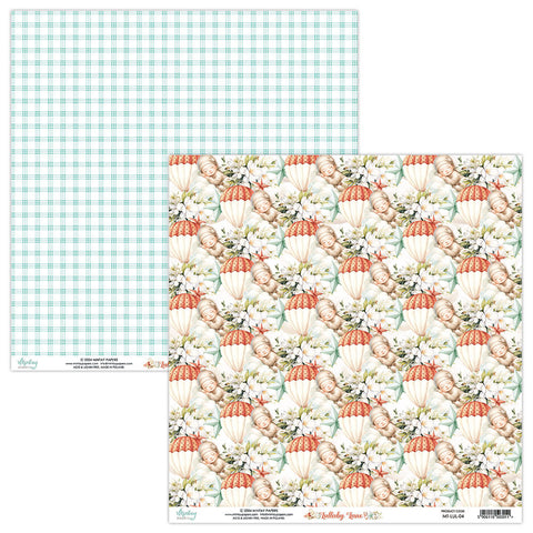 Lullaby Lane - Mintay Papers - 12"x12" Double-sided Patterned Paper - Paper 04