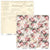 See You In Paris - Mintay Papers - 12"x12" Double-sided Patterned Paper - Paper 05