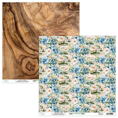 By The Lake - Mintay Papers - 12"x12" Double-sided Patterned Paper - Paper 05