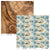 By The Lake - Mintay Papers - 12"x12" Double-sided Patterned Paper - Paper 05