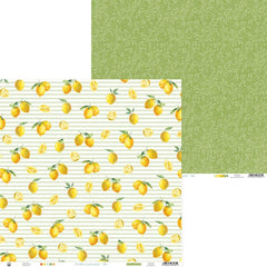 Fresh Lemonade - P13 -  Double-Sided Cardstock 12"X12" - Paper 06