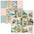 By The Lake - Mintay Papers - 12"x12" Double-sided Patterned Paper - Paper 06