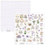 Home Sweet Home - Mintay Papers - 12"x12" Patterned Paper - Paper 09 - Elements