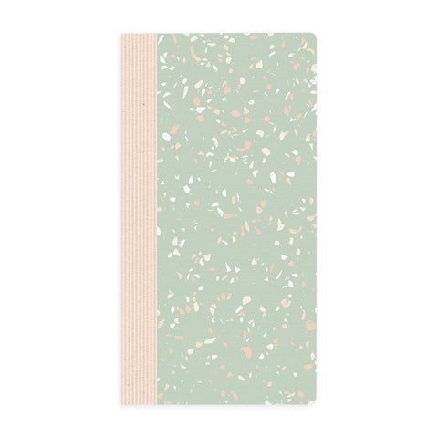 Coffee Break - P13 - Travel Journal 4.3"X8.3" (Mint Chips) (1329)