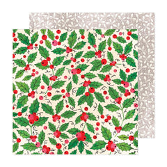 Wrapped In Ribbons - Vicki Boutin - Double-Sided Cardstock 12"x12" - Paper 10
