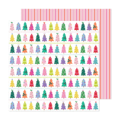 Sugarplum Wishes - Paige Evans - 12"x12" Double-sided Patterned Paper - Paper 11