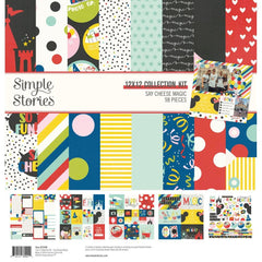 Say Cheese Magic - Simple Stories - Collection Kit 12"X12"