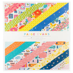 Adventurous  - Paige Taylor Evans - Single-Sided Paper Pad 12"X12"