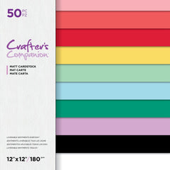 Crafter's Companion - Everyday Brights - 12"x12" Paper Pad