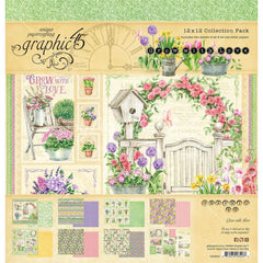 Grow With Love - Graphic 45 - Collection Pack 12"X12"