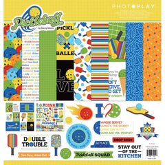 Pickleball - PhotoPlay - Collection Pack 12"x12"
