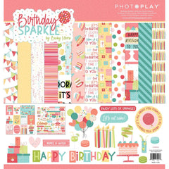 Birthday Sparkle - PhotoPlay - Collection Pack 12"X12"