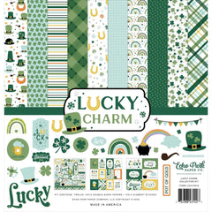 Lucky Charm - Echo Park - Collection Kit 12"X12"