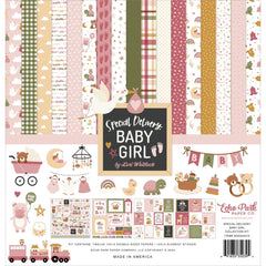Special Delivery BABY GIRL - Echo Park - Collection Kit 12"X12"