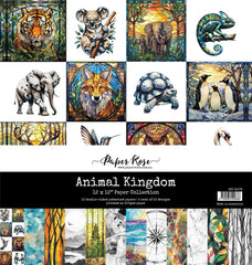 Animal Kingdom - Paper Rose - 12"X12" Paper Collection (9686)