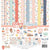 Baby on Board Girl - Echo Park - Collection Kit 12"X12"