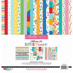 Birthday Bash - Bella Blvd - Collection Kit 12"X12"
