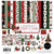 A Wonderful Christmas  - Carta Bella - Collection Kit 12"X12"