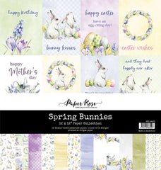 Spring Bunnies  - Paper Rose - 12"x12" Collection Pack