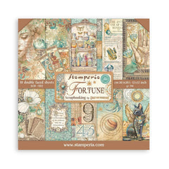 Fortune - Stamperia - 12"x12" Paper Pad (4315)