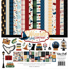 Wizards & Company - Echo Park - Collection Kit 12"X12"