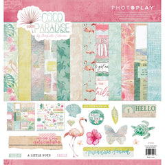 Coco Paradise - PhotoPlay - Collection Pack 12"X12"