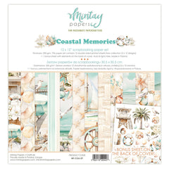 Coastal Memories - Mintay Papers - 12X12 Paper Set