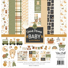 Special Delivery Baby- Echo Park - Collection Kit 12"X12"
