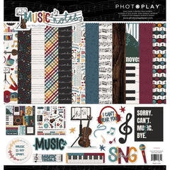 Music Notes - PhotoPlay - Collection Pack 12"X12"